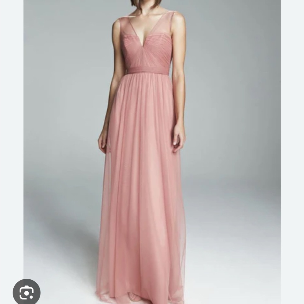 Amsale Alyce Dress in Rose Size 10